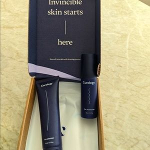 Curology Unopened Cleanser and Moisturizer